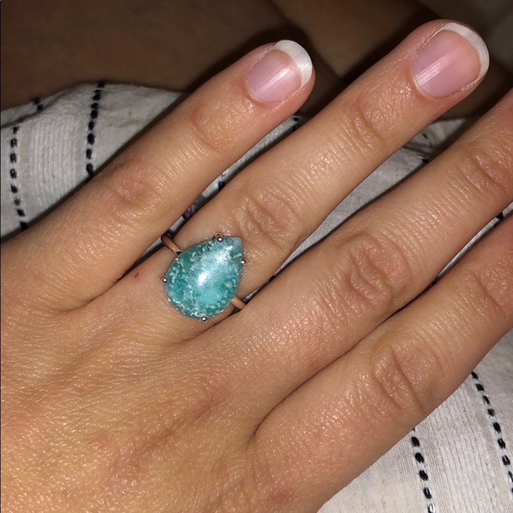 Rare Russian Amazonite ring